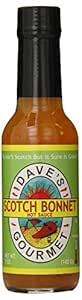 Dave's Gourmet Sauce, Scotch Bonnet, 5 Ounce