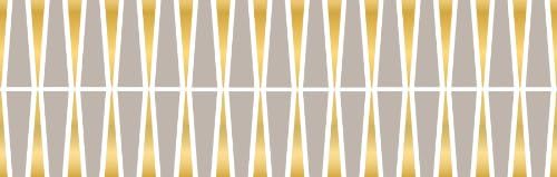 Jonathan Adler WallPops WPS0237 Santorini Stripe Wall Applique