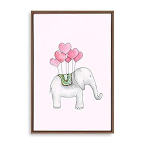 Framed Cartoon Children