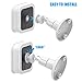 Blink XT Camera Wall Mount Bracket, Blink Home Security Camera System Acceseries,Weather Proof 360 Degree Protective Adjustable Mount Blink Outdoor Camera (3 Pack, White)