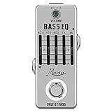 Rowin Bass Equalize Pedal 5 Band for Bass with True