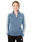 adidas Women's Essentials 1/4 Fleece Track Jacket