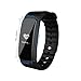 LESHP Smart Bracelet, Sports Fitness Tracker Heart Rate Monitor Pedometer Activity Tracker Smart Wristband with Sleep Monitor / Remote Shoot, Calls / Texts / Sitting, Calorie Counter for Android IOS