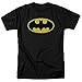 Bioworld Men's Batman Short Sleeve T-Shirt, Classic Black, 2XL