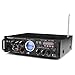 Wireless Bluetooth Karaoke Amplifier – 200 Watts Dual Channel Home Audio PA Receiver System 2 Mics Input, FM, USB,SD UV Meter-for Speaker iPhone-Sunbuck TAV339BT.thumb 2