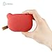Reacher Panda - S36 5200mAh Cute Pet Mini Portable Charger, External Battery Power Bank Pack Backup (Red)