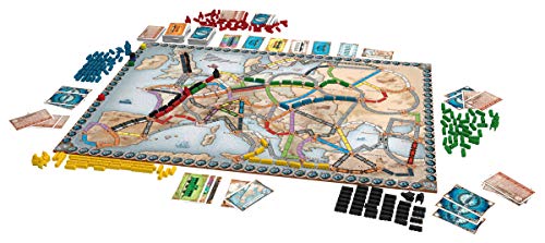 Asmodee | UNBOX NOW | Days of Wonder | Zug um Zug – Europa | Grundspiel | Familienspiel | Brettspiel | 2-5 Spieler | Ab… – Bild 6