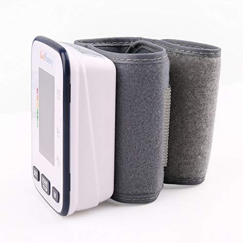 LotFancy Blood Pressure Monitor, Wrist BP Cuff (5.3”-8.5”), 120 Memory, Automatic Digital BP Machine for Irregular… - Image 3