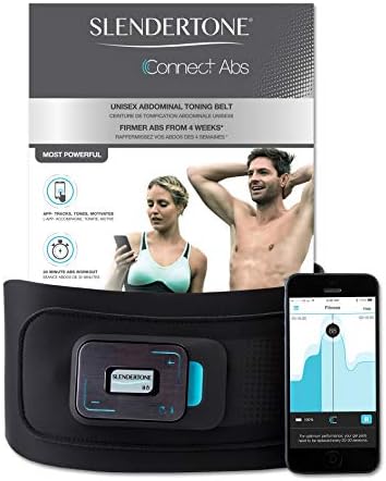 Slendertone Unisex Connect Abs App Driven Toning Belt
