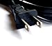 Bargains Depot Product 4 feet US Standard 2-Prong / Pins AC Power Cord Cable/Lead For Nikon AC Adapter : EH-30, EH-21, EH-19, EH-31, EH-54, EH-60, EH-62A, MH-18, MH-18A, EH-62E, EH-62D, MH-24, EH-63, EH-62, EH-61, EH-65/A, EH-6, EH-64, EH-6A, EH-62B, EH-62C, MH-16, MH-17, MH-19, MH-21, MH-22, MH-23, MH-25, MH-60, MH-61, MH-52, MH-53, MH-56, MH-62, MH-63, MH-64, MH-65, EH-4, EH-5/A, MH-70, MH-71, EH-53