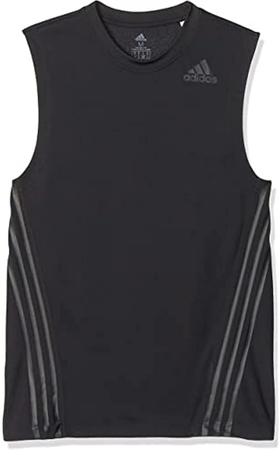 adidas Men's Aero 3s Sl Tee Sleeveless Shirt: Amazon.co.uk: Sports & Outdoors