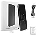 INTS Wireless Charger Large Coil No Heating Qi Charging Pad for Galaxy S8 S8 Plus and All Qi-Enabled Devices G1