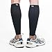 EXOUS BODYGEAR Compression Socks - Graduated Compression Sleeve Running - Helps Varicose Veins Shin Splints - Recovery For Men & Women (Medium-large) Calf Size 15