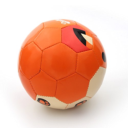 balón de fútbol daball para niños y niños pequeños: tamaño 1 y tamaño 3, bomba y caja de regalo incluidas 