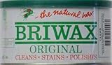 Briwax (Clear) Furniture Wax Polish, Cleans, stains, and polishes.