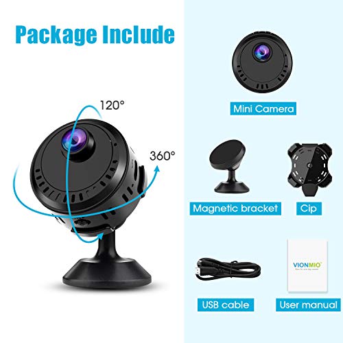 Spy Cam Mini No Need Wifi Camea Secuity Camea HD 1080P Nanny