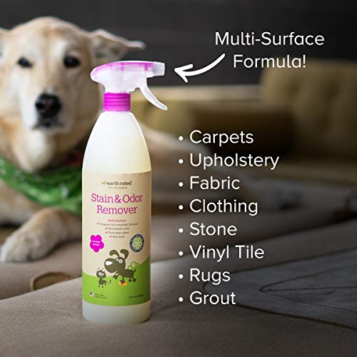 Earth Rated Pet Stain and Odor Remover, LavenderScented Pet Cleaner