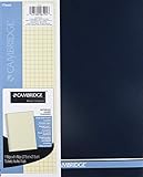 Mead Cambridge Wirebound Quad Notebook, 70