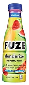 Image of Fuze Strawberry Melon, (12 count; 16.9 oz each)