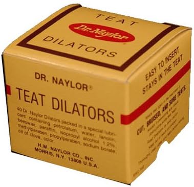 Cow Teat Dilator