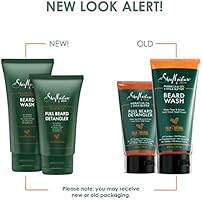 shea beard wash