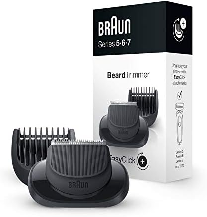 Braun EasyClick Accesorio de Recortadora de Barba para Afeitadora ...