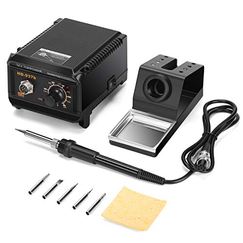 AntiStatic Soldering Iron Station Kit 50W Solder Station, with
