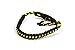 Bow Wrist Sling 550 Paracord - Survival Hunting Shooting - Durable Leather with Grommet (Yellow)