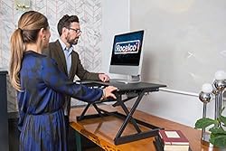 Rocelco 32" Height Adjustable Standing Desk