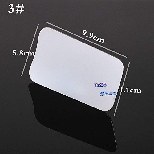 Christzo Dental Intraoral Clinic photography Mirror & 10Pcs T-shape Retractor Mouth Opener