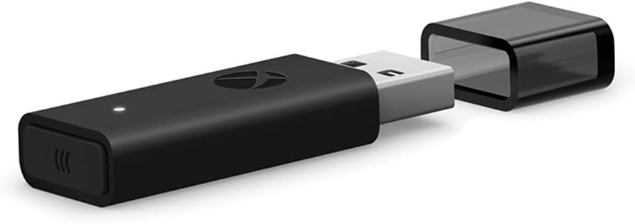 Microsoft Xbox Wireless Controller + Wireless Adapter for Windows 10: Computers & Accessories