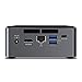 Intel NUC NUC7i3BNH Mini PC/HTPC, Intel Core i3-7100U 2.4GHz, 8GB DDR4, 240GB SSD, Windows 10 Pro, WiFi, Bluetooth, 4k Support, Dual Monitor Capable (i3 NUC + 8GB RAM + 240GB SSD)thumb 1