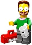 Lego 71005 The Simpson Series Ned Flanders Simpson Character Minifigures