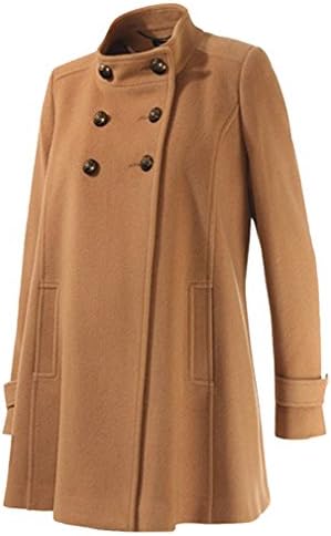 Isabella Oliver Maternity Pea Coat - Camel - 4 (US Size 10)