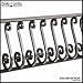 Sevilla Iron Faux Balcony 54in. Length by 18in. Height