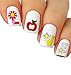 Nail Art Water Slide Tattoo Romantic Valentine's Day 10 - Pack