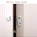 Premium Child Safety Cabinet Locks Baby Proof Safety Lock for Cupboard Drawer Fridge with 3M Adhesive Sticker (green)-Set of 6