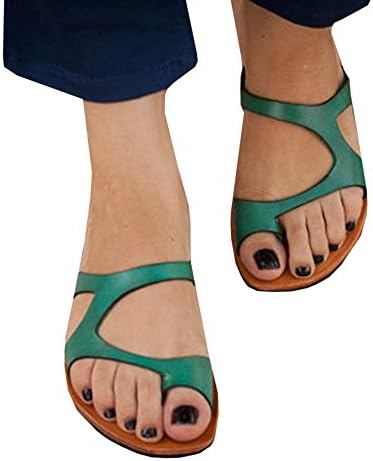 La sophia Summer Leather Shoes Women Sandals Casual Slippers Beach Wear Flip Flops