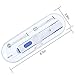 Electric Toothbrush Case - Genkent Portable Replacement Plastic Electric Toothbrush Travel Case, Waterproof carrying bag, Fits for Philip Series Power Rechargeable Electric Toothbrush