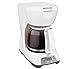 Proctor Silex 43671 12 Cup Programmable Coffeemaker (White),1ea