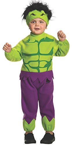 Rubie's Costume Baby's Marvel Classics Avengers Assemble Fleece Hulk Costume