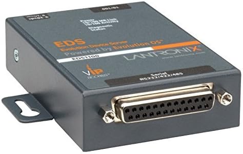LantronixED1100002-01 Lantronix Device Server EDS1100 1 Port Secure RS232/422/485 Seri