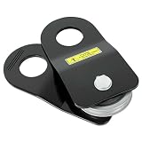 Driver Recovery Products Heavy Duty Recovery Winch Snatch Block 20,000 lb. Capacity