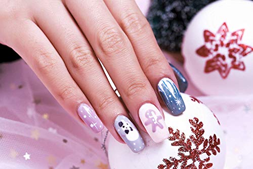 Gel Nail Polish Set - 12 Pcs 8ml Each Gel Nail with Gift Box, Soak Off Nail Art Manicure Varnish Set, Require LED UV Nail Dryer Lamp