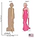 Advanced Graphics Marilyn Monroe Pink Dress Life Size Cardboard Cutout Standup