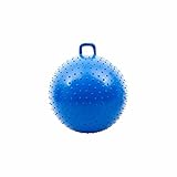 Rinco 36 Knobby Bouncy Ball Orange