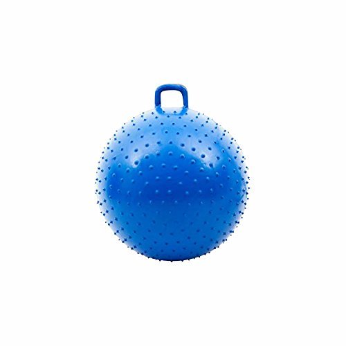 Rinco 36 Knobby Bouncy Ball Orange