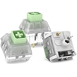 Kailh Box Switches for Mechanical Gaming Keyboards (65 Pcs, Box Jade)