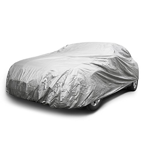 Copap Car Covers Nylon Universal Sedan Full Cover Size XL Fits up to 190 inches Wear Resistant, UV & Dust Proof - Thumbnail 7