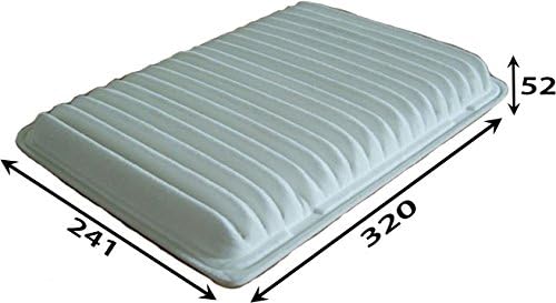 JS A21032 Air Filter With improved Dust Capacity